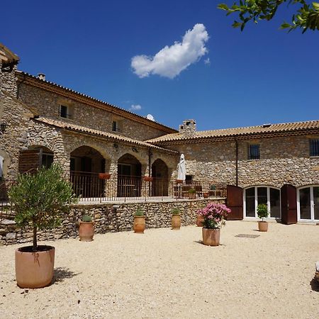 Hotel La Buisse Simiane-la-Rotonde Exteriér fotografie